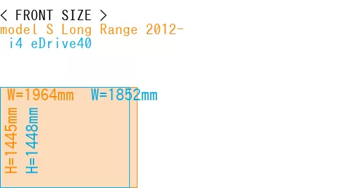 #model S Long Range 2012- +  i4 eDrive40
